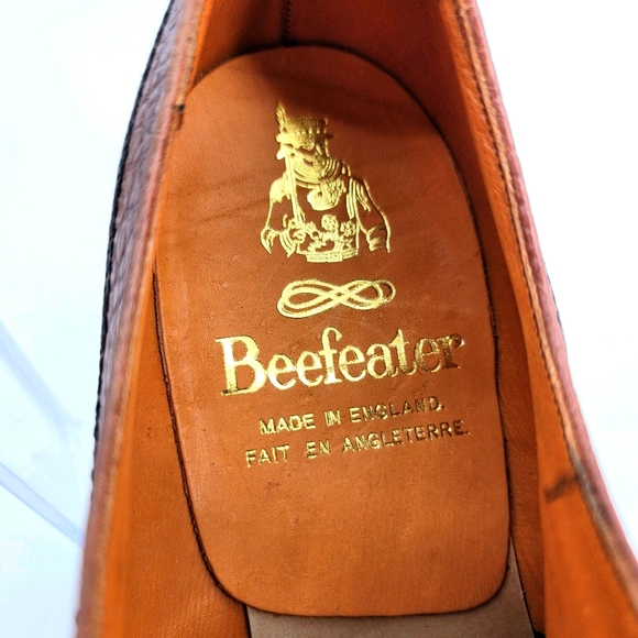 Beefeater Man dress up shoes - Picture 6 of 9